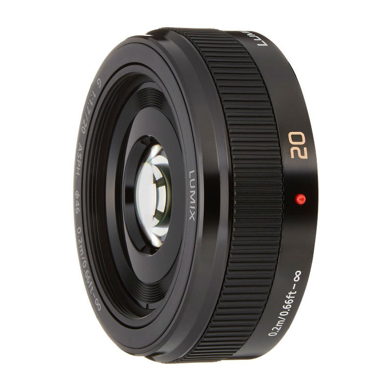 Panasonic LUMIX G 20mm/F1.7 II ASPH. ブラック H-H020A-K 新品