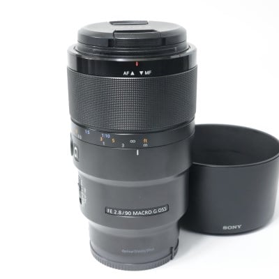 SONY FE 90mm F2.8 Macro G OSS SEL90M28G AB-ランク 中古｜フジヤカメラ