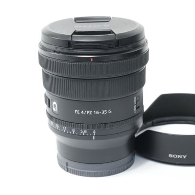 SONY FE PZ 16-35mm F4 G SELP1635G ABランク 中古｜フジヤカメラ