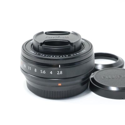 富士フイルム フジノンレンズ XF23mmF2.8 R WR ブラック 中古