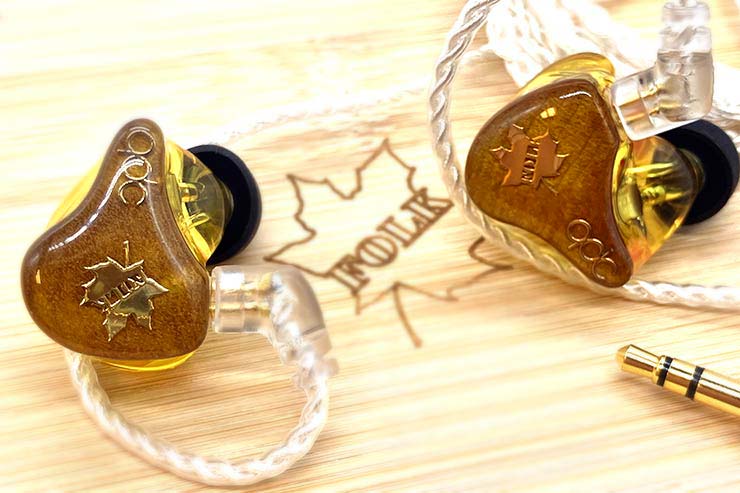 qdc Hybrid Folk-Sレビュー | 音導管を採用した美音系のサウンドが特徴