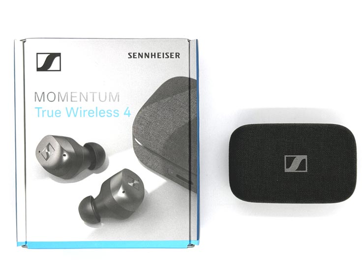 SENNHEISER MOMENTUM True Wireless 4 レビュー | 定番ワイヤレス