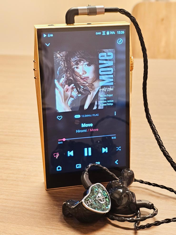 qdc EMPEROR-C レビュー | オールジャンルにハイレベルな音を楽しめる