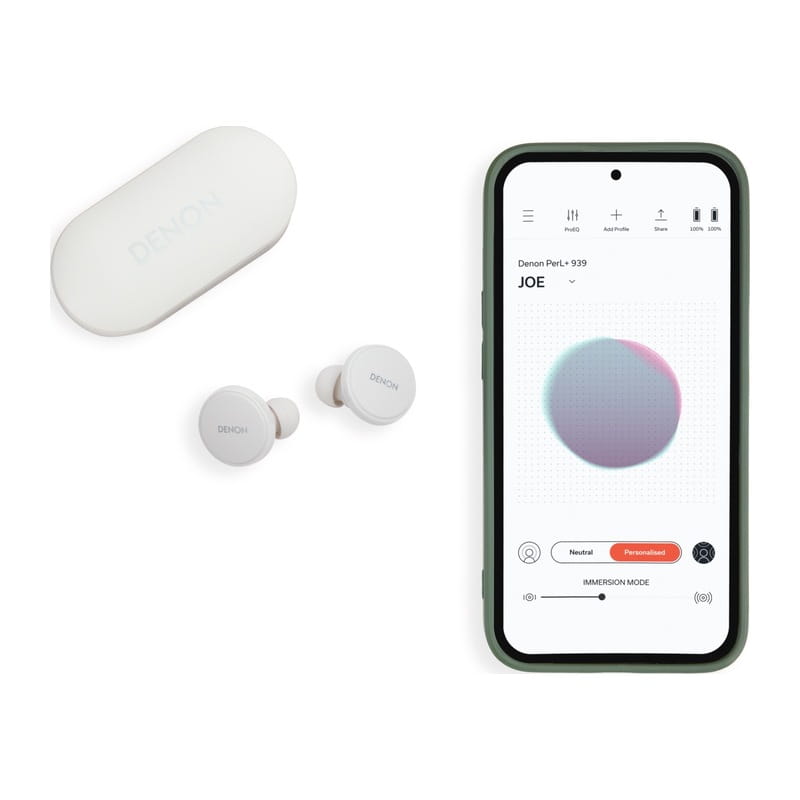 DENON PerL Pro ホワイト [AHC15PLWTEM] 新品｜フジヤエービック