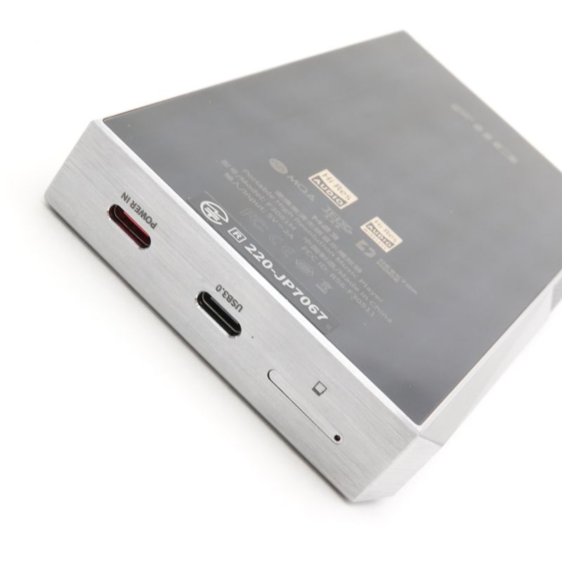 FIIO M23 Stainless Steel [FIO-M23-SS] AB+ランク 中古｜フジヤエービック