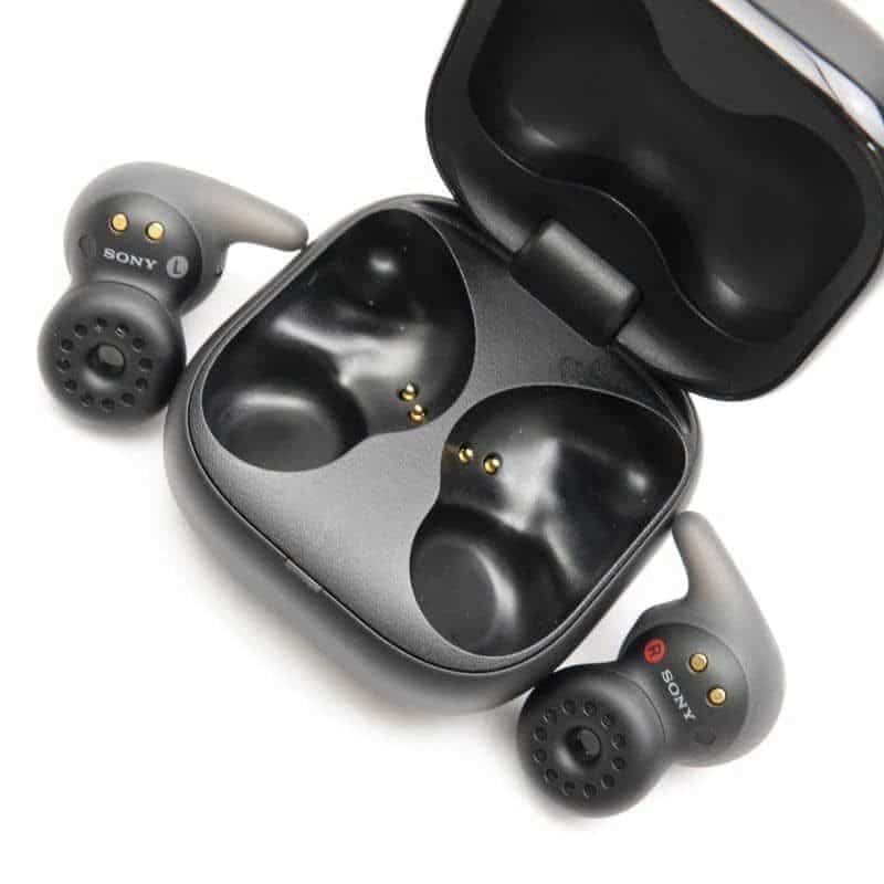 SONY LinkBuds Open (Black) [WF-L910 B] AB+ランク 中古｜フジヤ