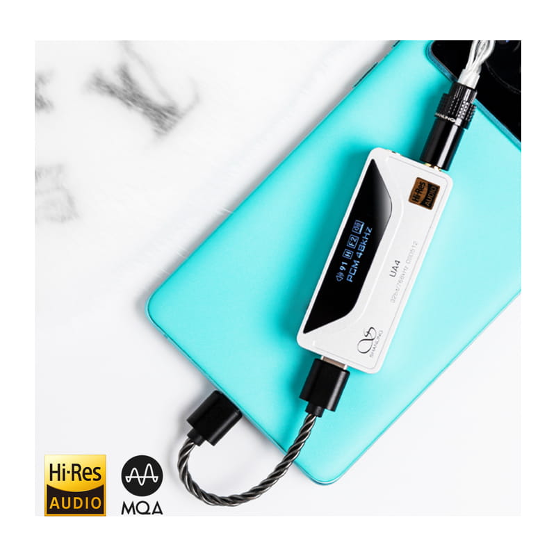 Shanling UA4 Silver 新品｜フジヤエービック