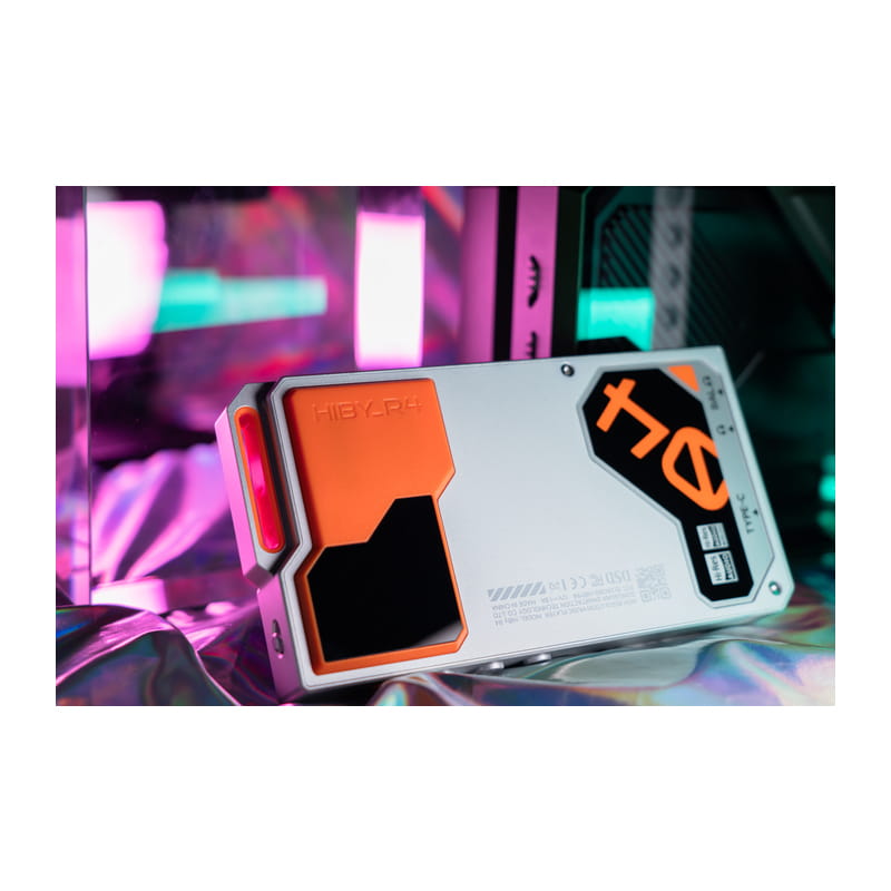 HiByMusic R4 Orange 新品｜フジヤエービック