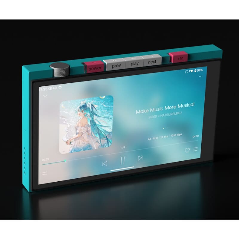 HiBy Digital M500 Hatsune Miku Edition 新品｜フジヤエービック