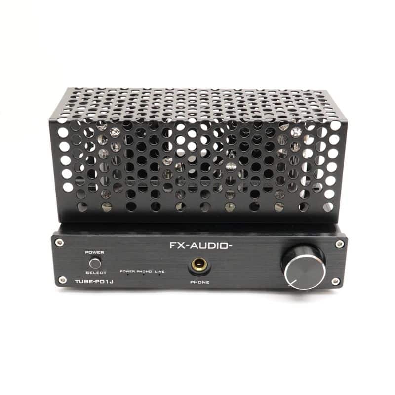 FX-AUDIO- TUBE-P01J チューニングモデル ブラック 中古 240001204490