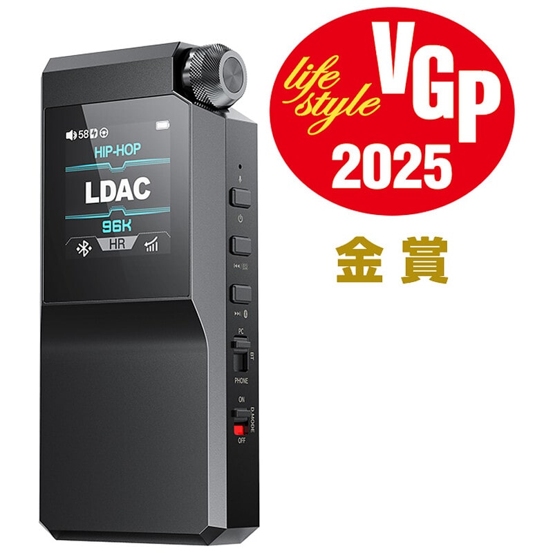 FIIO BTR17 Black [FIO-BTR17-B] 新品｜フジヤエービック