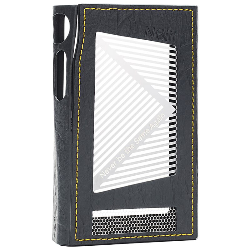 Cayin N6iii T201用純正レザーケース [N6iiiT201-CS-BLK] 新品｜フジヤ