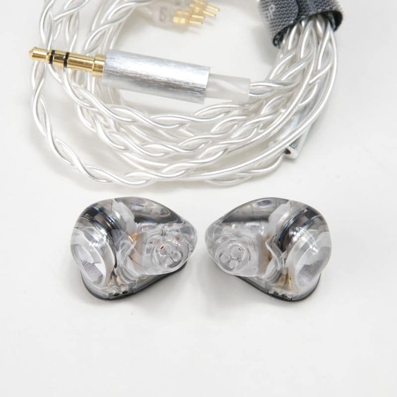 水月雨（MoonDrop） Moondrop x Crinacle DUSK AB+ランク 中古｜フジヤ