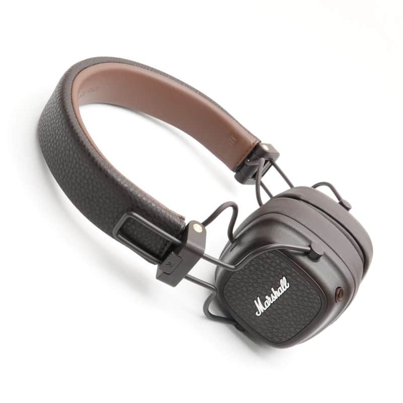 Marshall Major V ワイヤレスヘッドホン／ブラウン [Major V Brown