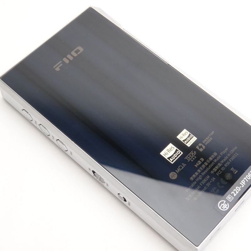 FIIO M23 Stainless Steel [FIO-M23-SS] AB+ランク 中古｜フジヤエービック