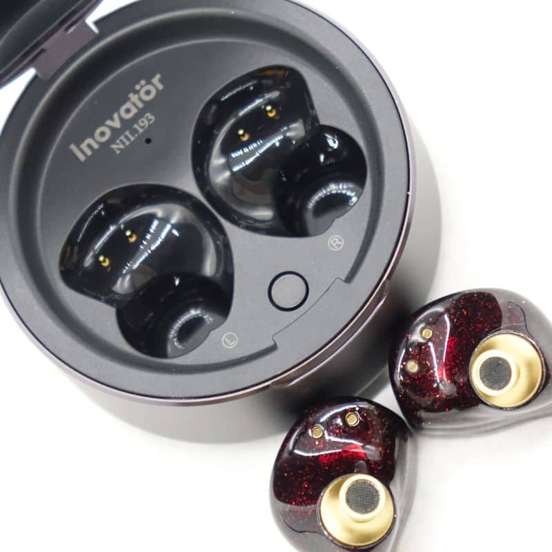 NUARL Inovator Burgundy Red [INVTR-RD] 中古 240001207069｜中古通販