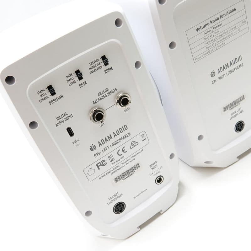 ADAM Audio D3V/White AB+ランク 中古｜フジヤエービック