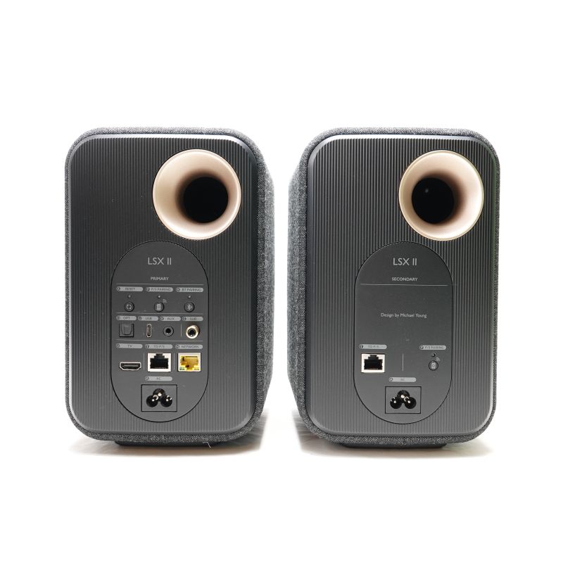 KEF LSX II/CARBON BLACK AB+ランク 中古｜フジヤエービック