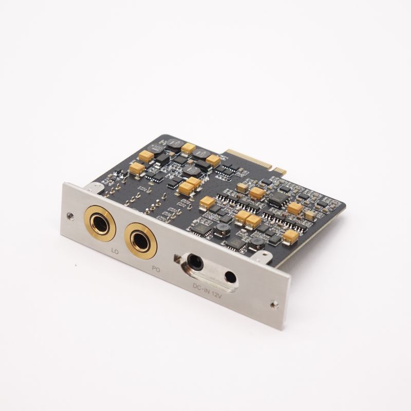 iBasso Audio AMP17 DX340専用AMPカード AB+ランク 中古｜フジヤエービック