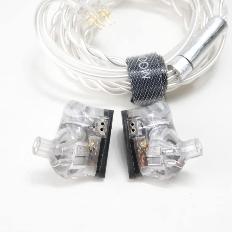 水月雨（MoonDrop） Moondrop x Crinacle DUSK AB+ランク 中古｜フジヤ