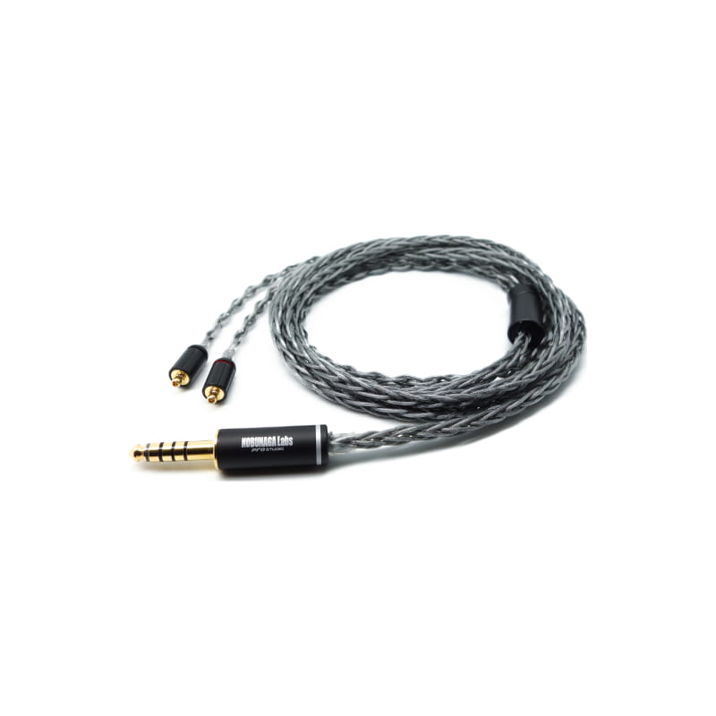 NOBUNAGA Labs 雲隠(Kumogakure) 4.4mm5極バランス/MMCX [NLC-KMG