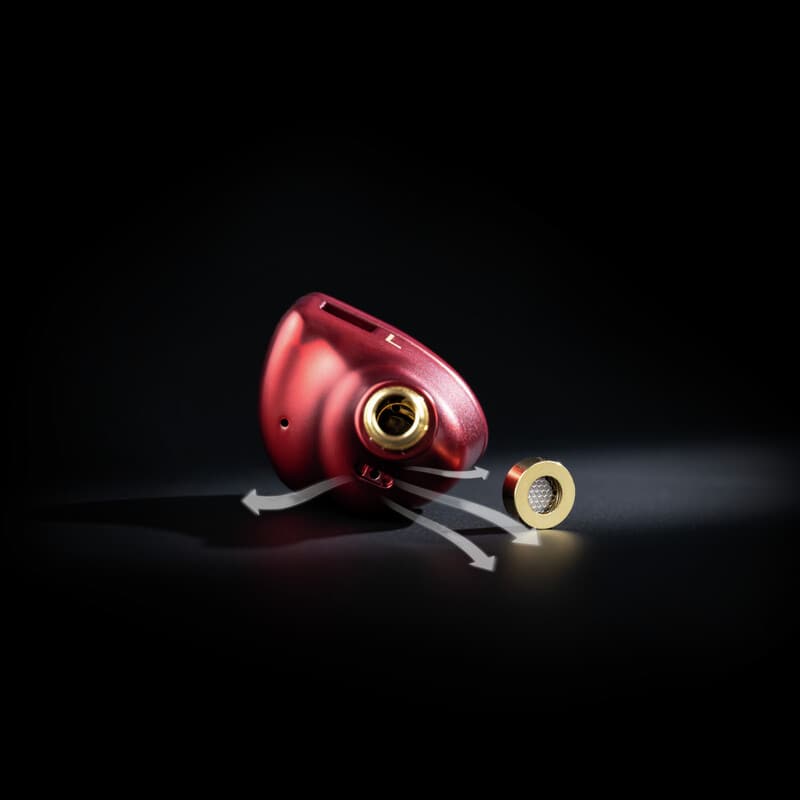 水月雨（MoonDrop） Aria2 真紅 新品｜フジヤエービック