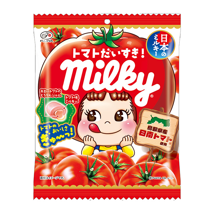 ミルキー（キャンディ・グミ） | 株式会社不二家