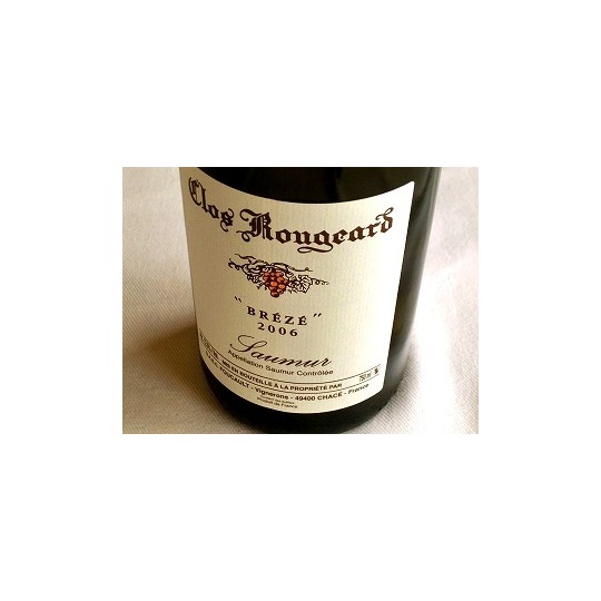 ソミュール・ブラン・ブレゼ2006（クロ・ルジャール） 商品詳細│藤屋