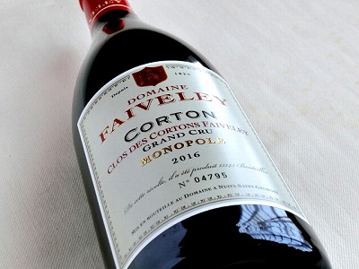 フェヴレ】コルトン・クロ・デ・コルトン・フェヴレ・グラン・クリュ