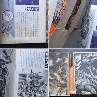 古書 ］怪獣図鑑 続・怪獣画報（大伴昌司）』 販売ページ | 復刊ドットコム