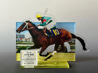 ルドルフの背＋アクリルスタンド付き限定セット（書籍：岡部幸雄 著