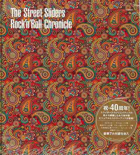 バーゲンブック】The Street Sliders Rock'n'Roll Chronicle（ザ