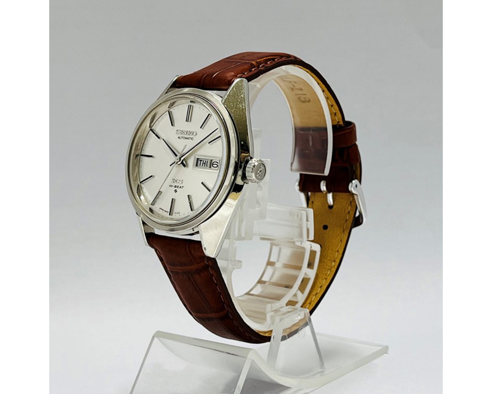 アンティーク】SEIKO キングセイコー KS 5626-7110 1971年製 自動巻 OH