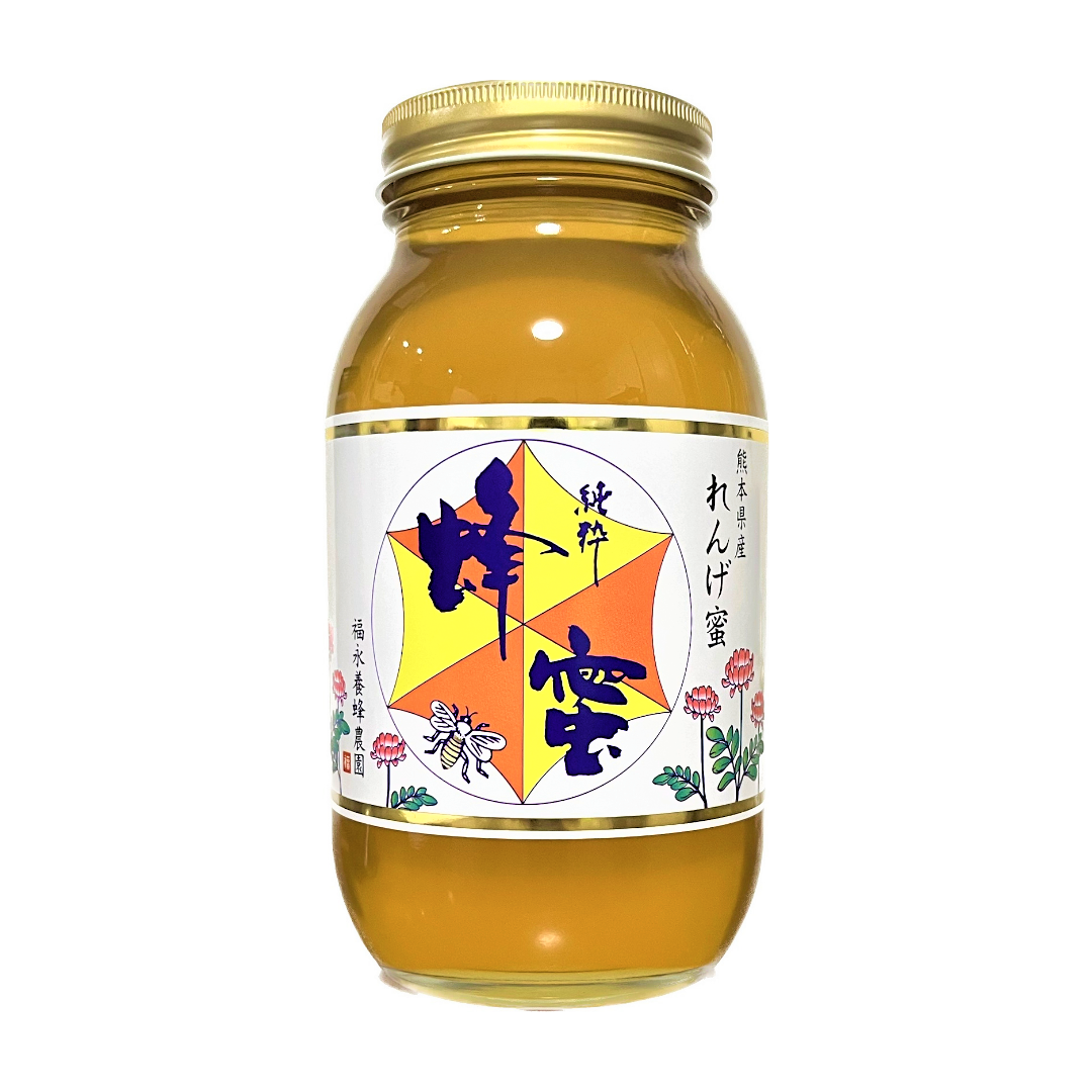 れんげはちみつ｜国産純粋・非加熱の福永養蜂農園