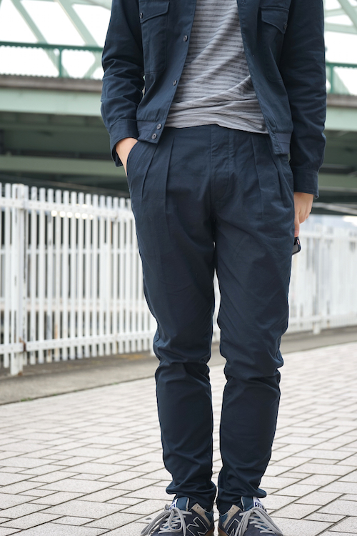 ユニクロ&ルメールでネイビーのセットアップを購入！ | DRESS CODE