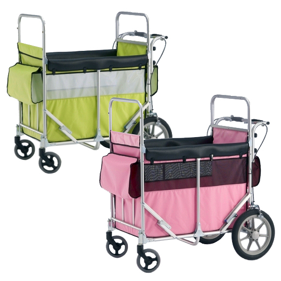 五十畑工業 お散歩カー ミニバス ノーパンクタイヤ仕様 （～6人乗り