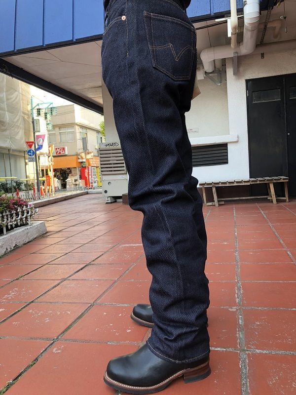 IRONHEART アイアンハート 21oz 634Z ストレート