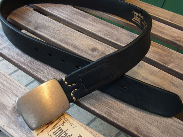 ビンテージワークス レザーベルトVINTAGE WORKS LEATHER BELT DH5524