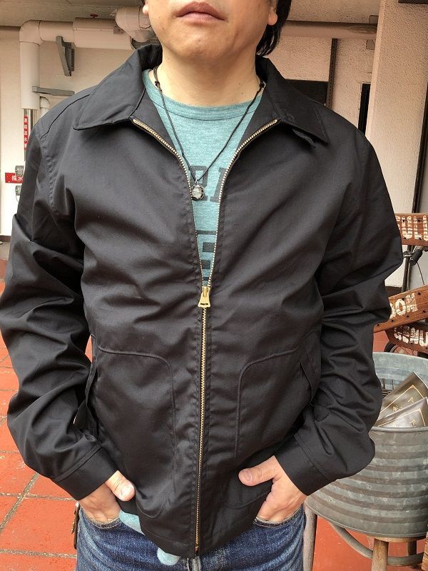 BLUE WATER ポプリン ドリズラージャケット - FULLNELSON