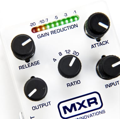MXR M87-MXR Bass Compressor Effects Pedal | Full Compass Systems