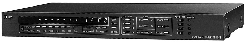 TOA TT-104B 304L Program Timer with 4 Independent Outputs | Full