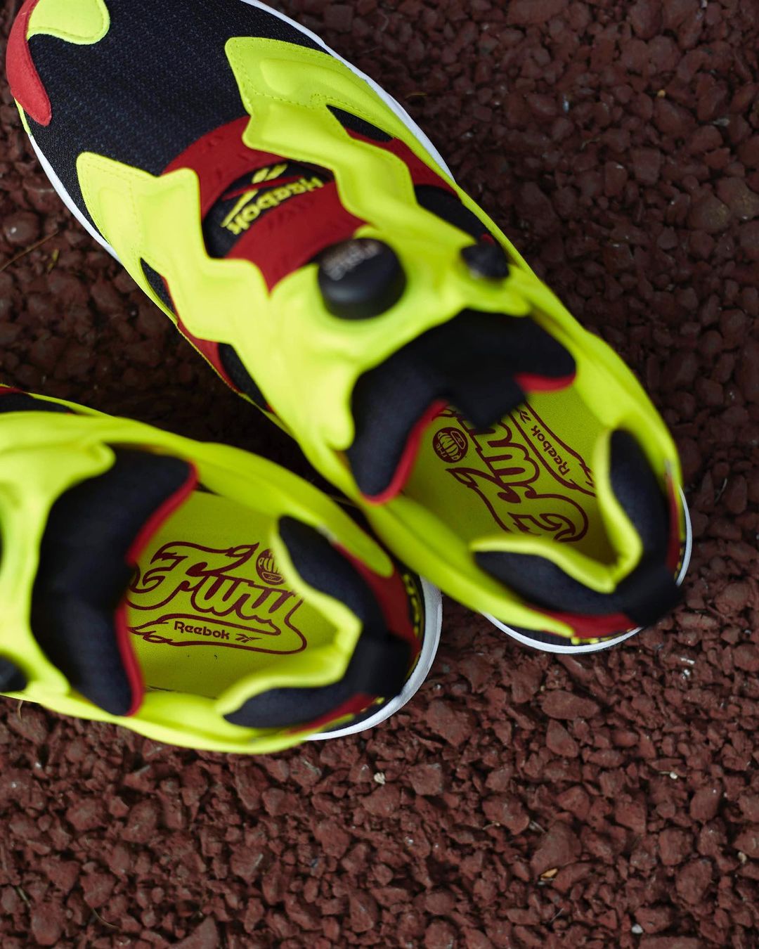 2024年 リストック】REEBOK INSTA PUMP FURY OG “CITRON” (リーボック