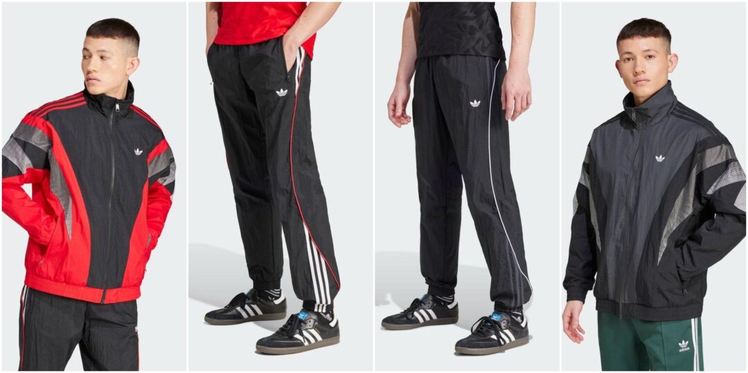 アディダスから大胆なディテールが光る「プレミアム トラックトップ