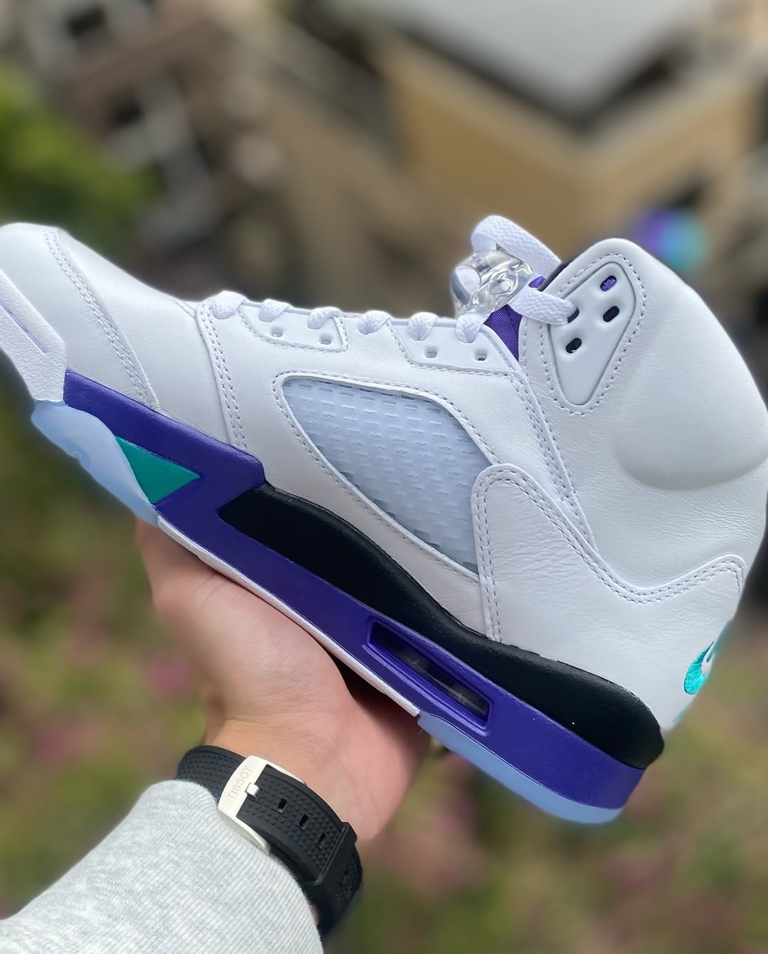 2025年 6/21 復刻】NIKE AIR JORDAN 5 OG “Grape” (ナイキ エア