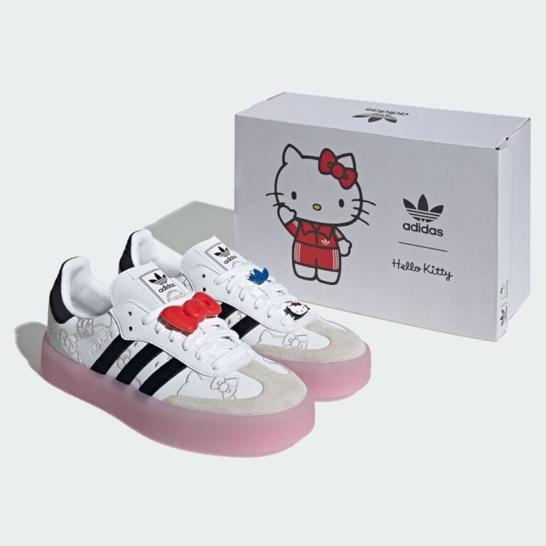 2024年 8/1 発売】HELLO KITTY x adidas Originals SAMBAE “White