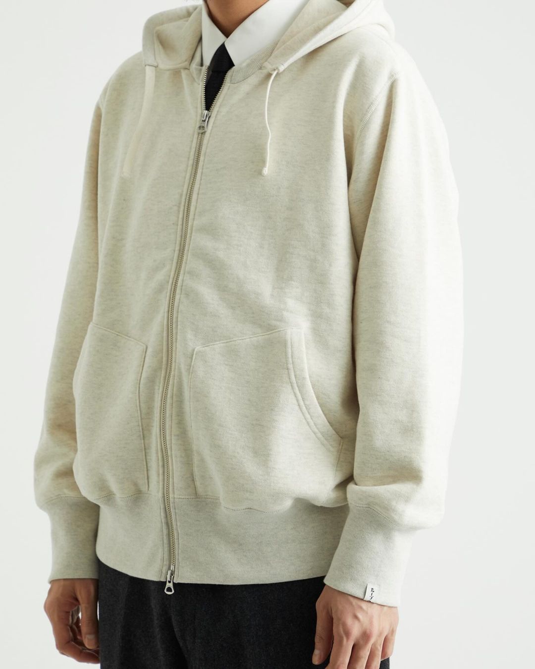 LOOPWHEELER × LOWERCASE for POGGYTHEMAN ZIP HOODIE/フーディが2024