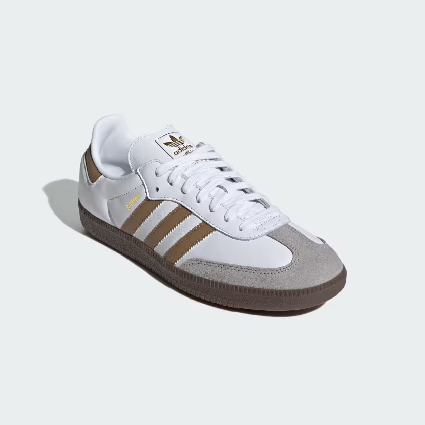 2024年 発売】adidas Originals SAMBA OG “White/Brown Desert