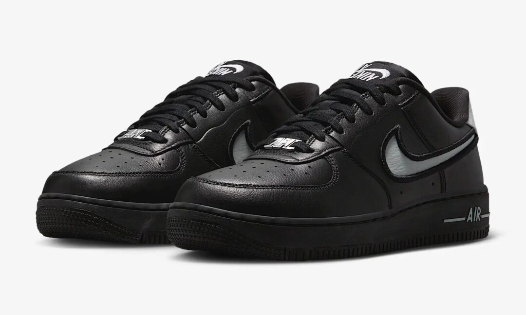 2025年 3/24 発売】NIKE W AIR FORCE 1 LOW DANCE “Black/Metallic
