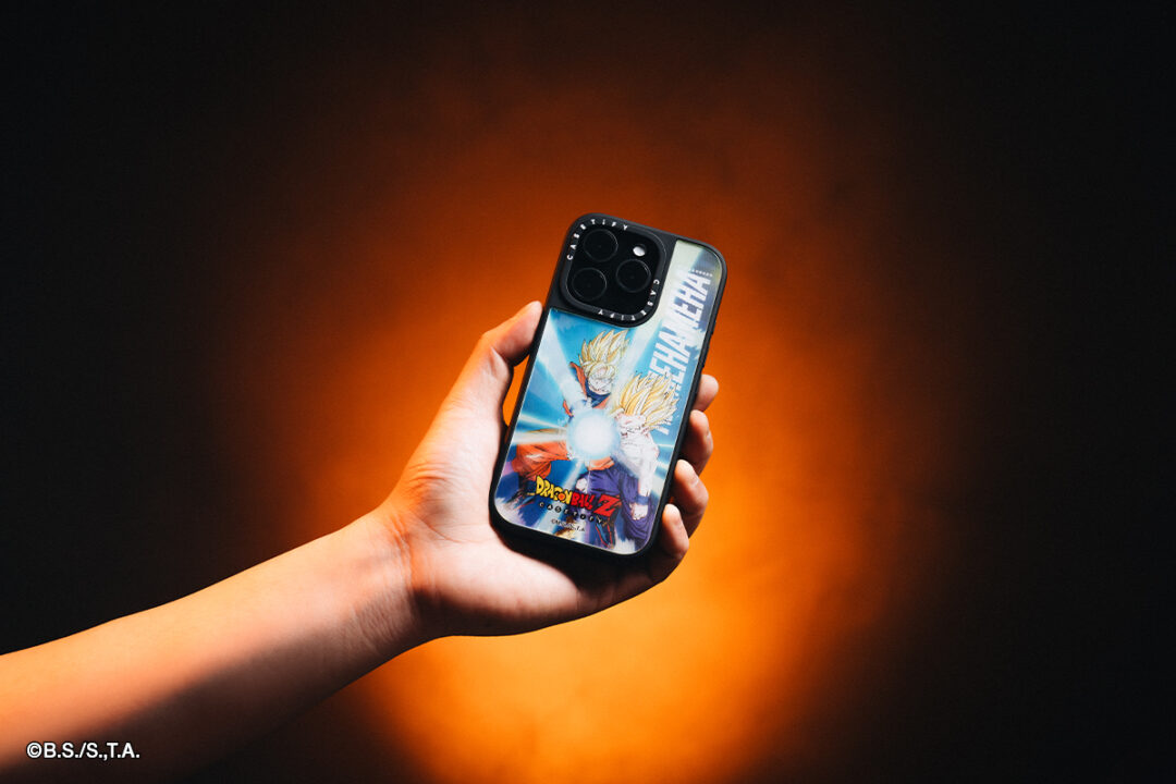 Dragon Ball Z × CASETiFY 最新コラボが2025年 6/24 発売