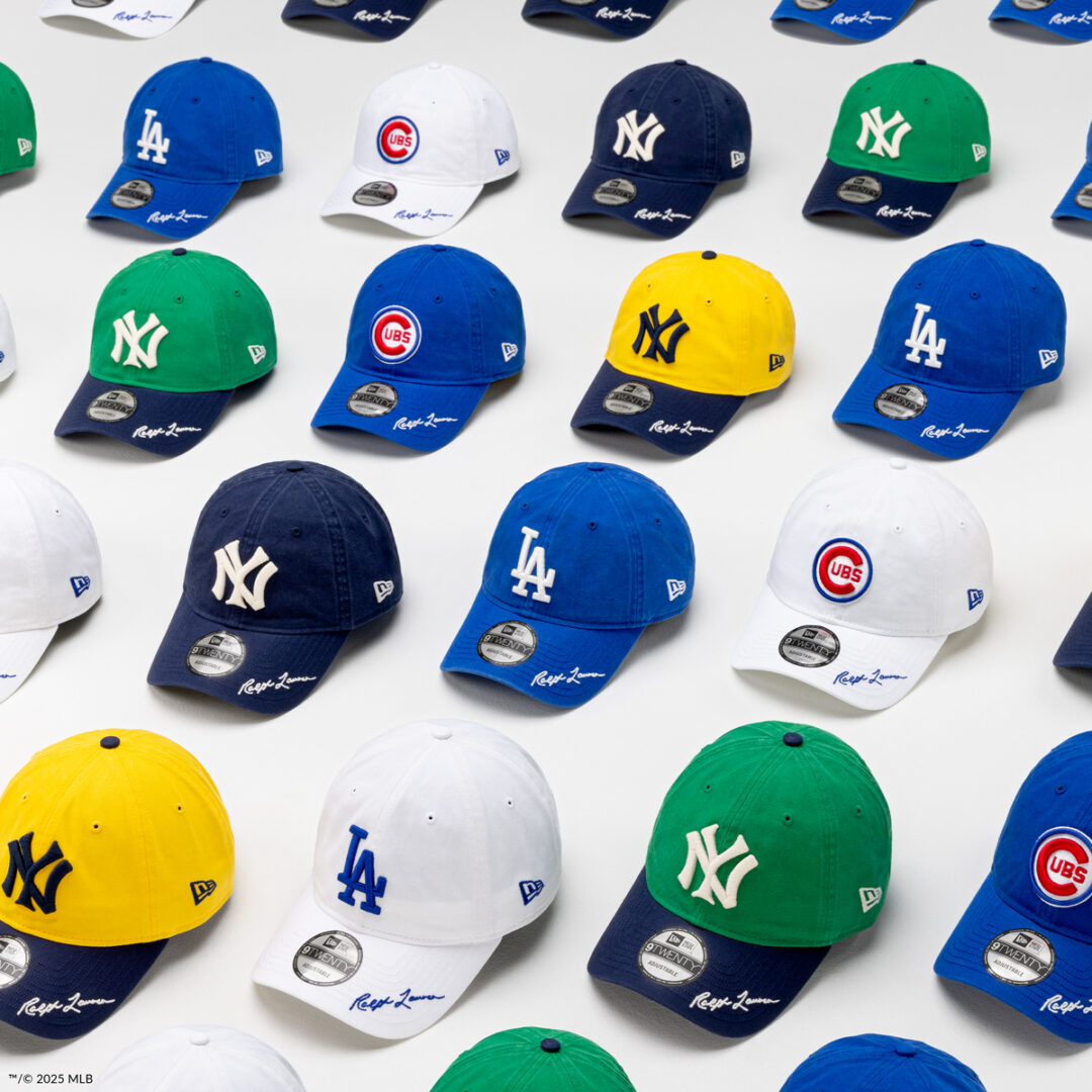 POLO RALPH LAUREN × New Era × MLB コラボコレクションが2025年 8/26